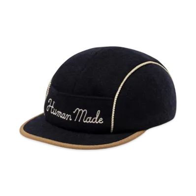 HUMAN MADE Wool Cap "Navy"