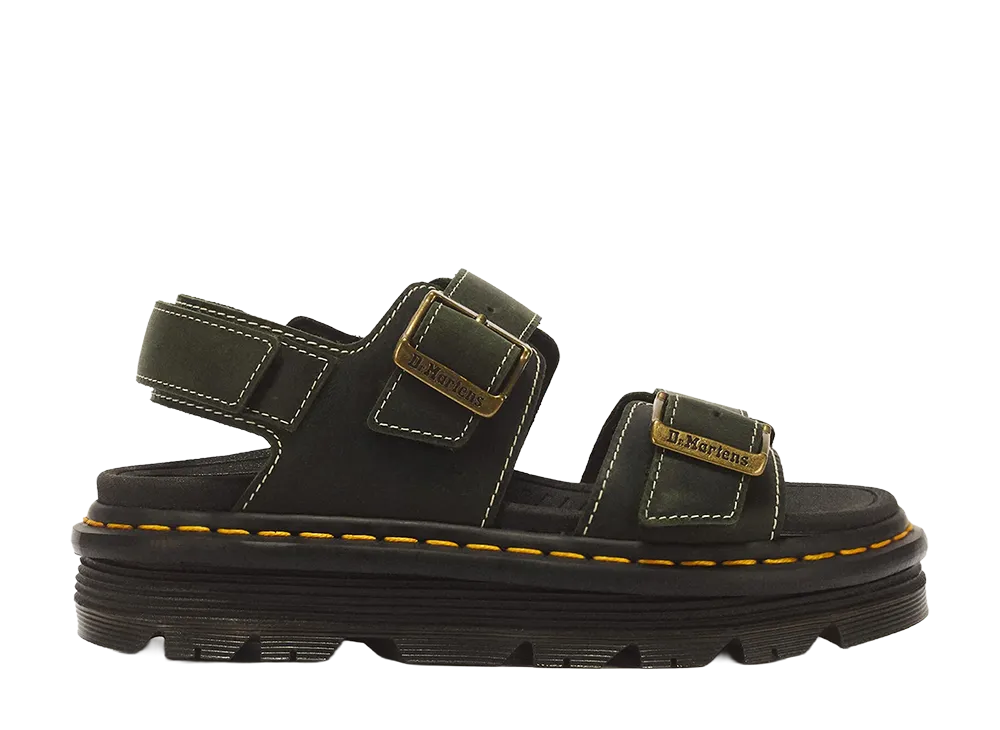 Dr.Martens Zebzag Sandal "DMS Green"
