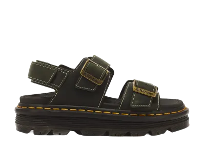 Dr.Martens Zebzag Sandal "DMS Green"