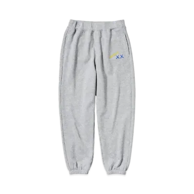Uniqlo x KAWS x WARHOL Sweatpants Kids "Gray"