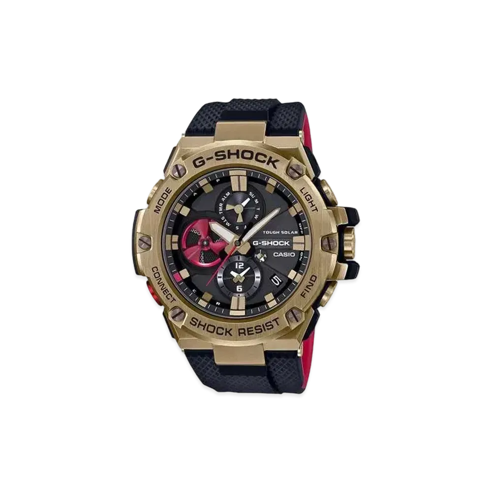 Casio G-Shock GSTB100RH-1A - 54mmm in Stainless Steel