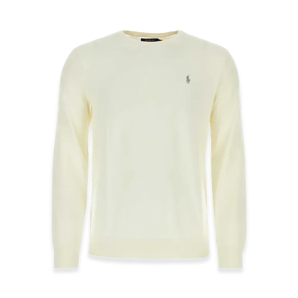 Polo Ralph Lauren Crew Neck Pullover "White"