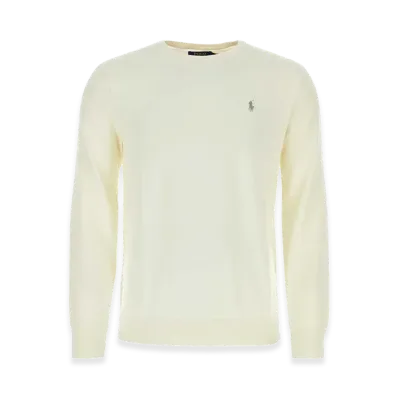 Polo Ralph Lauren Crew Neck Pullover "White"