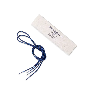nanamica x VINCENT SHOELACE Shoelace Polyester "Yonagi"