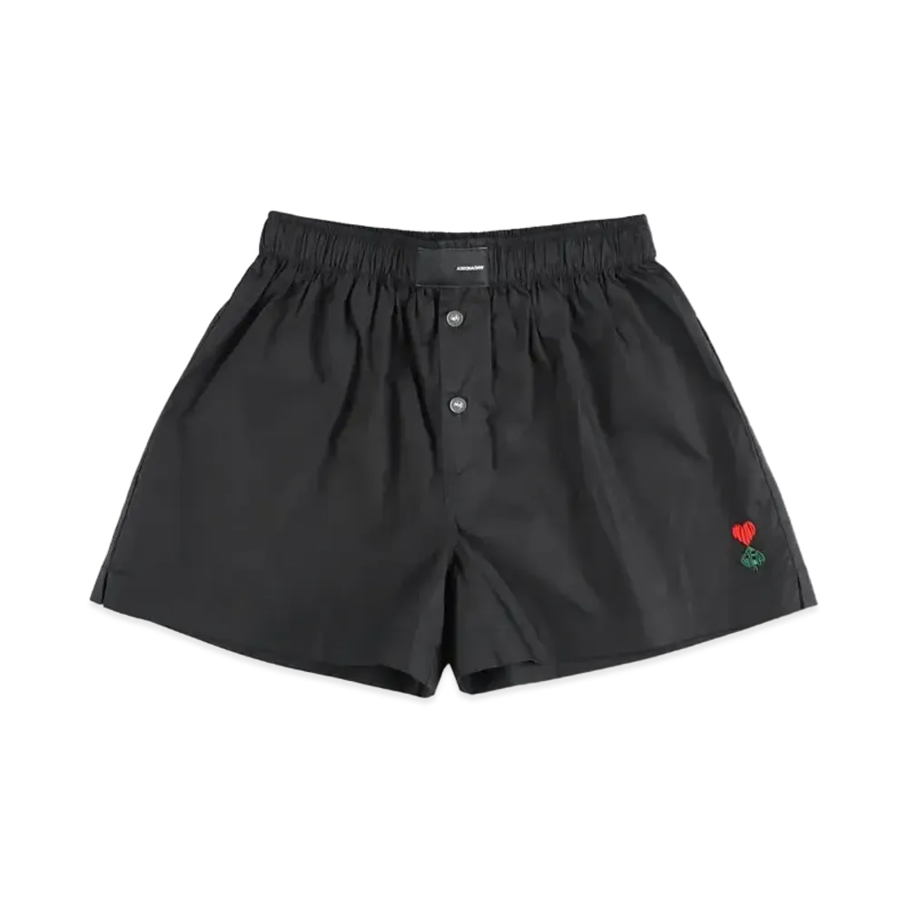 WIND AND SEA Heart & Spade Trunks "Black"