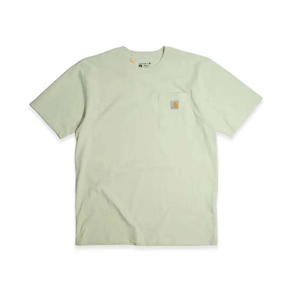 Carhartt WIP Short Sleeve Pocket T-Shirt "Tender Green"