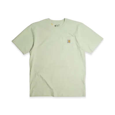Carhartt WIP Short Sleeve Pocket T-Shirt "Tender Green"