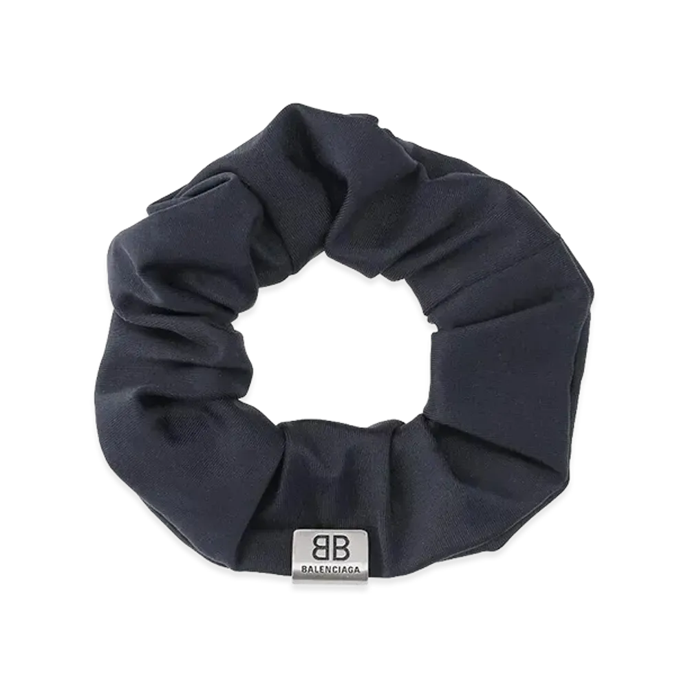 BALENCIAGA Women's Scrunchie "Black"