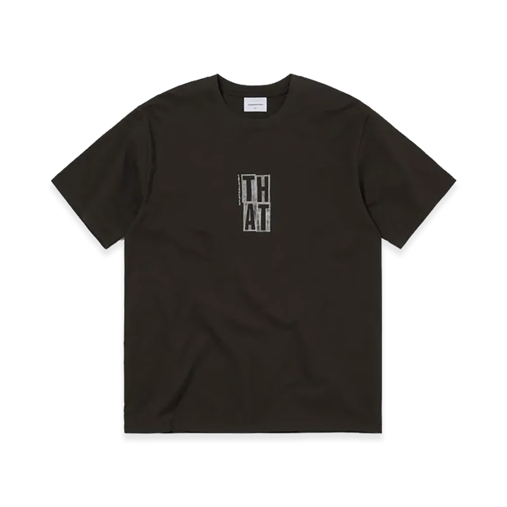 thisisneverthat THAT Sketch Tee "Off Black"