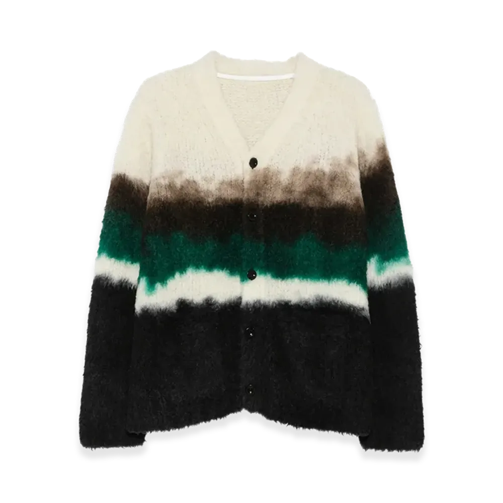 sacai Cardigan "Multicolor"