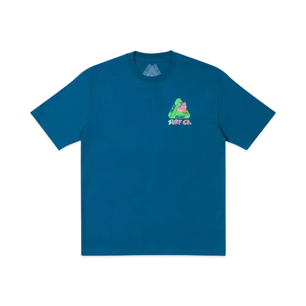 PALACE TRI-SURF CO T-SHIRT "Blue"