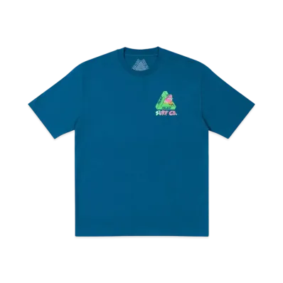 PALACE TRI-SURF CO T-SHIRT "Blue"