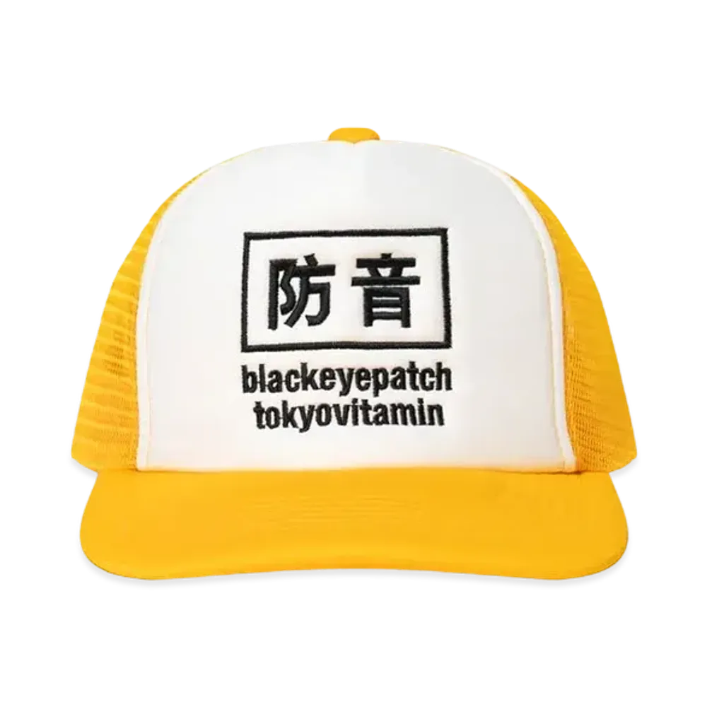 BlackEyePatch x tokyovitamin Mesh Cap "Yellow"