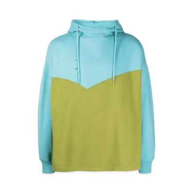 Levi's Made & Crafted 80'S Delightful Pullover Hoodie "Blue/Green"