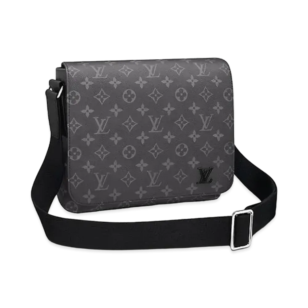Louis Vuitton District PM Monogram Eclipse