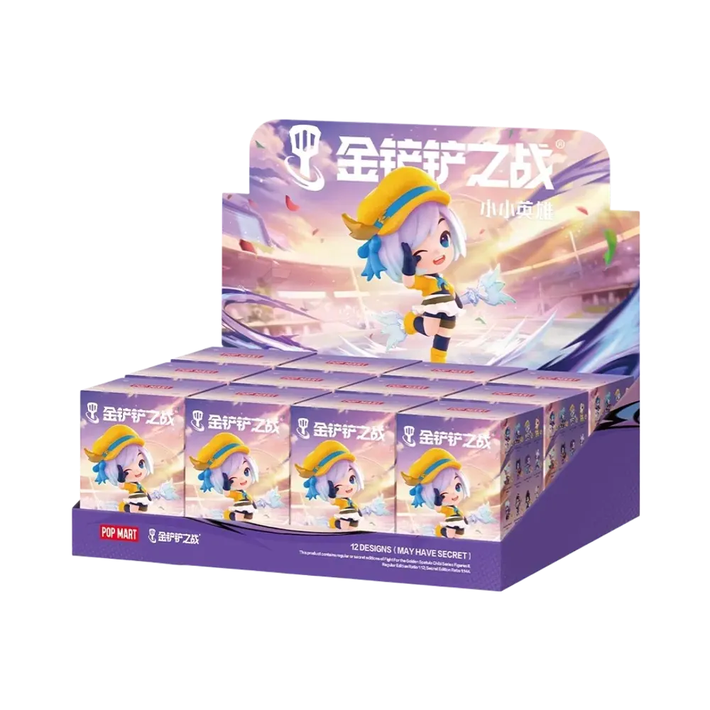 POP MART Fight For the Golden Spatula Chibi Series Figures II [Assortment Box]