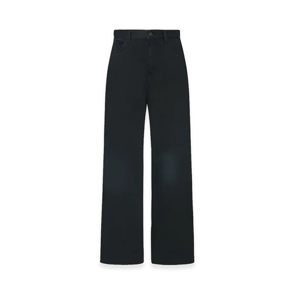 The Row Women's Eglitta Cotton Jeans "Black"