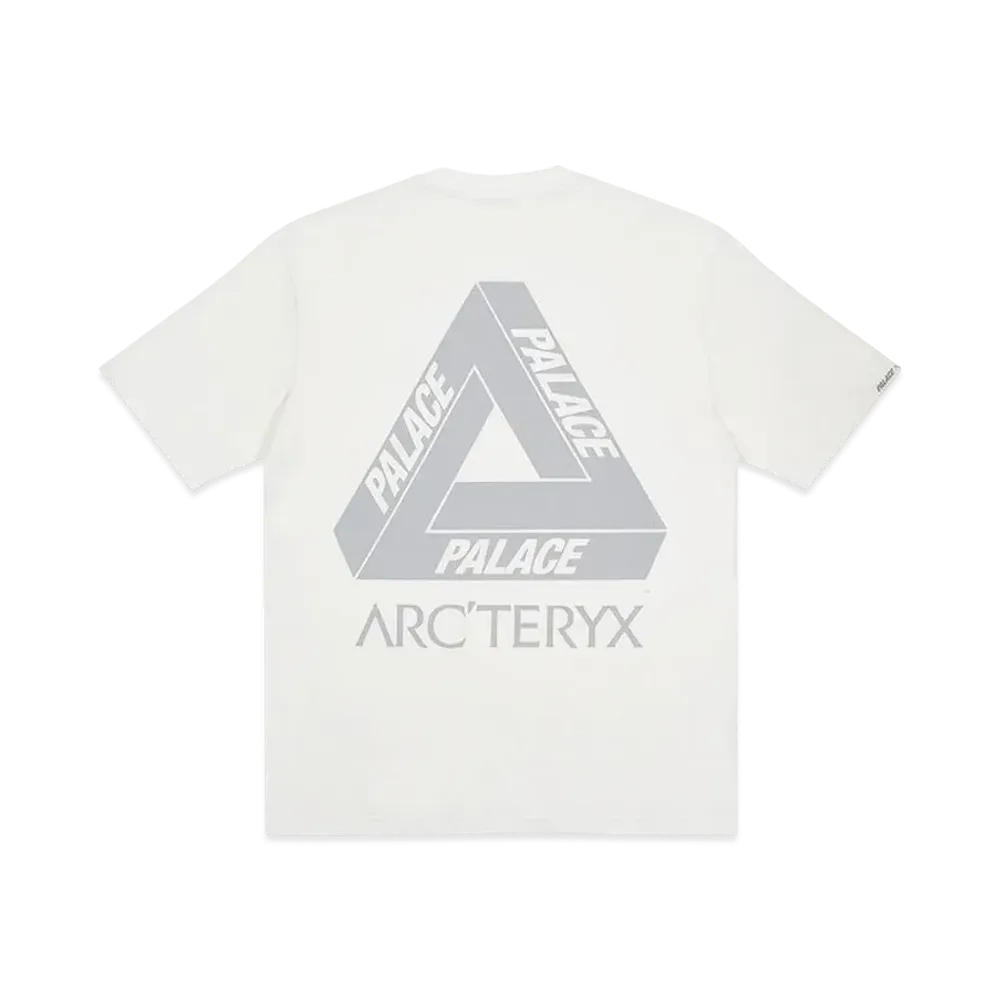 PALACE / Arc'Teryx Alpha T-Shirt "White" P19ARXTS006