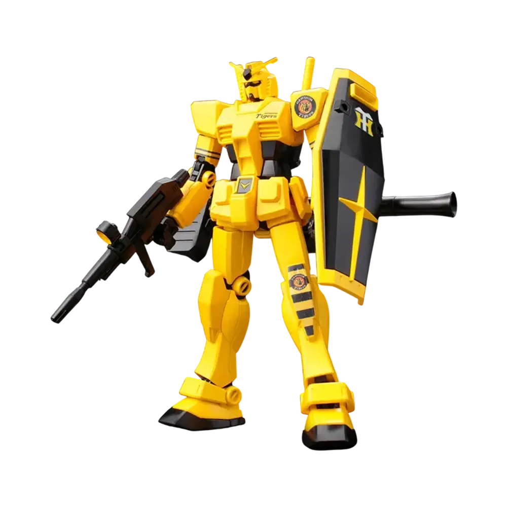 BANDAI "HIGH GRADE" -12 NPB Teams x Gundam 40th Anniversary- HG 1/144 RX-78-2 Gundam Tigers Ver.