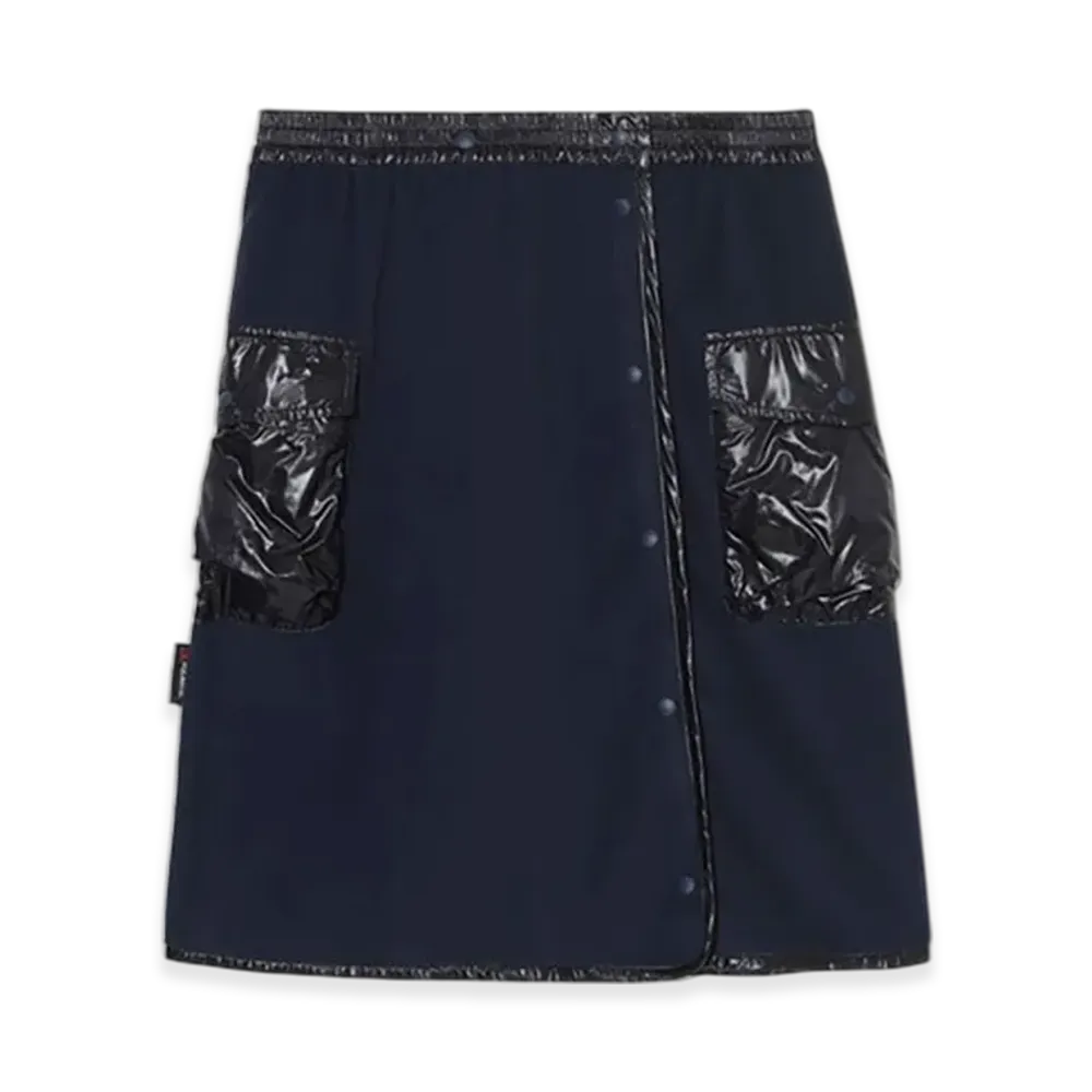 UNDERCOVER x FRAGMENT POLARTEC Fleece Skirt "Navy"