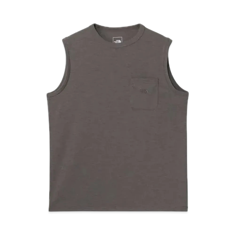 The North Face Sleeveless Hikers Crew "Brown"