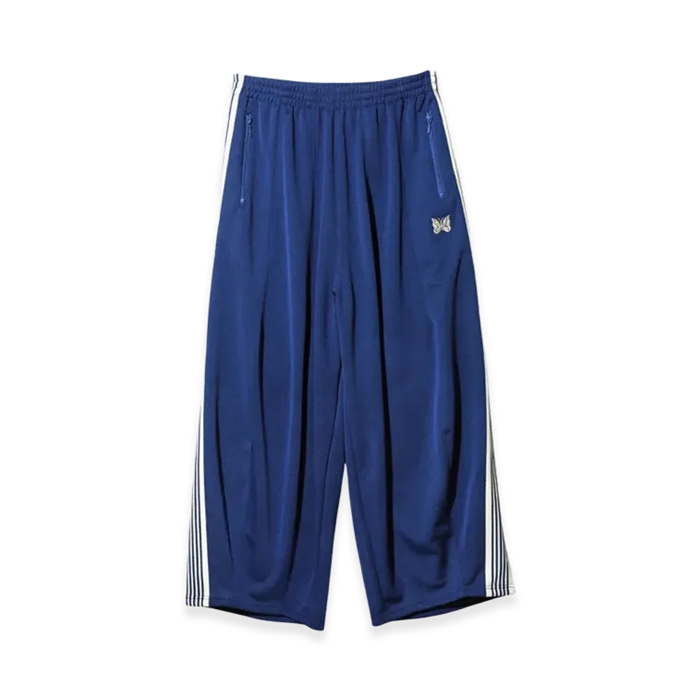 NEEDLES H.D. Track Pants Poly Smooth "Royal"