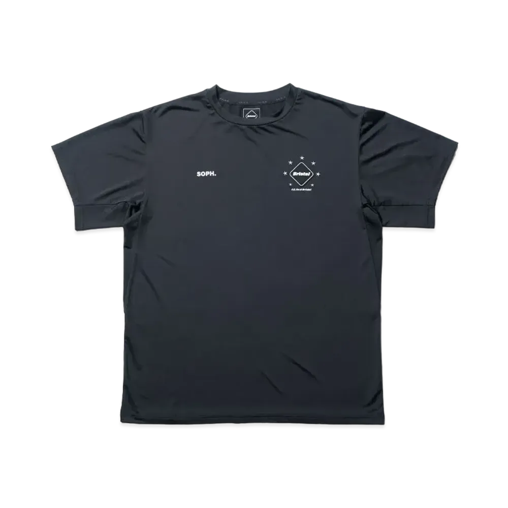 F.C.Real Bristol Authentic Team Tour Short Sleeve Top "Black"