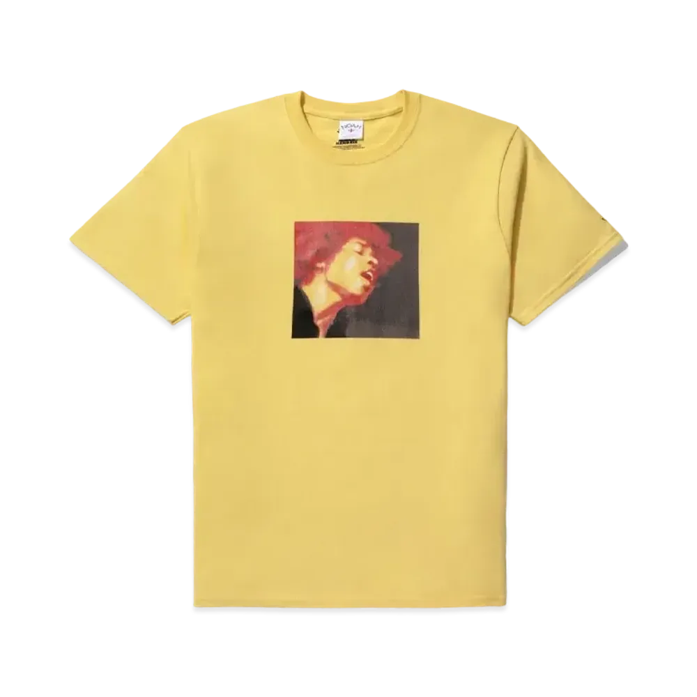 Noah x Jimi Hendrix Gods Tee "Yellow"