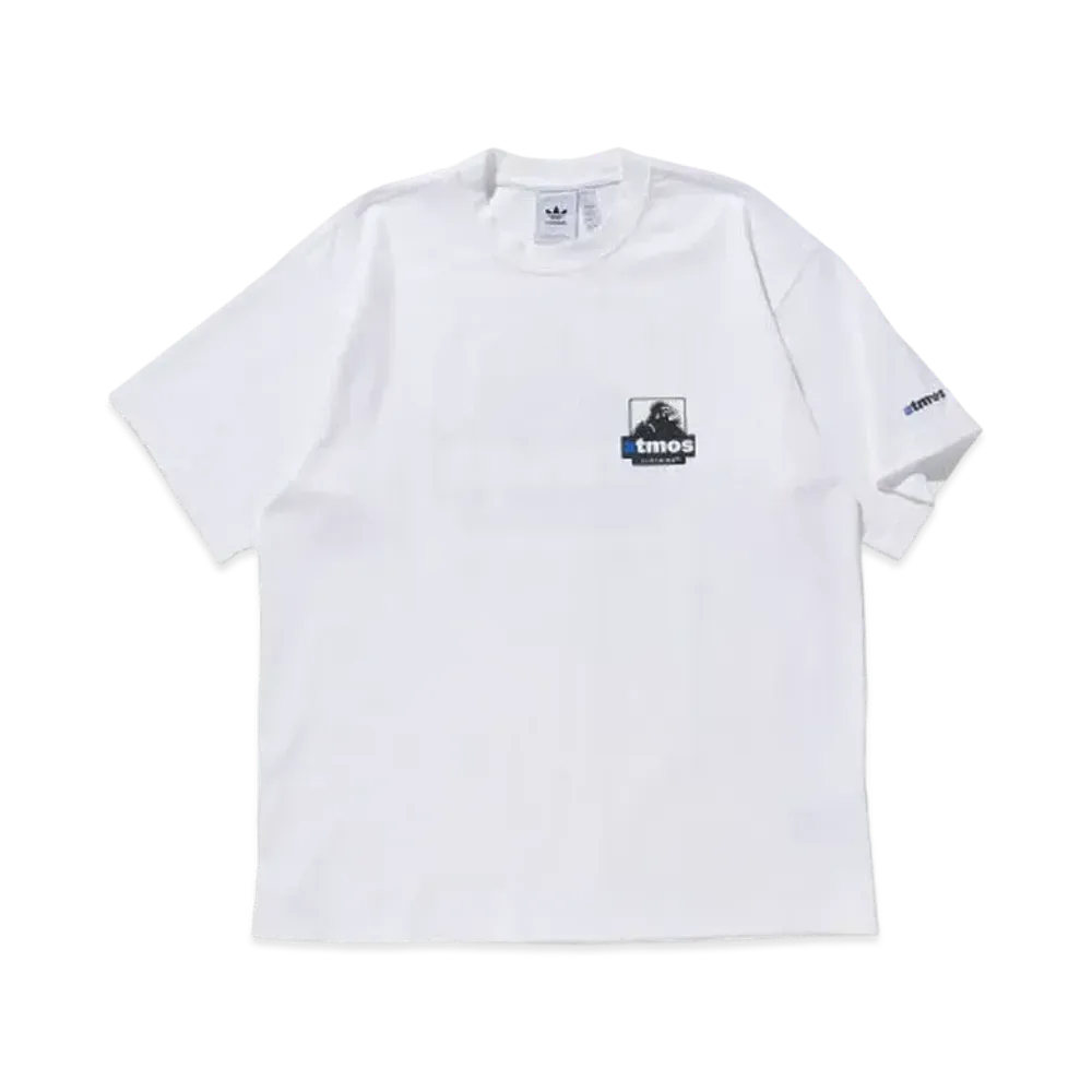 XLARGE x adidas Originals x atmos S/S Tee "White"