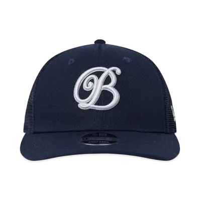 BlackEyePatch B Emblem New Era Mesh Cap "Navy"