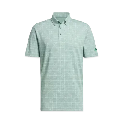 adidas GO-TO Novelty Print Shirt "Collegiate Green"