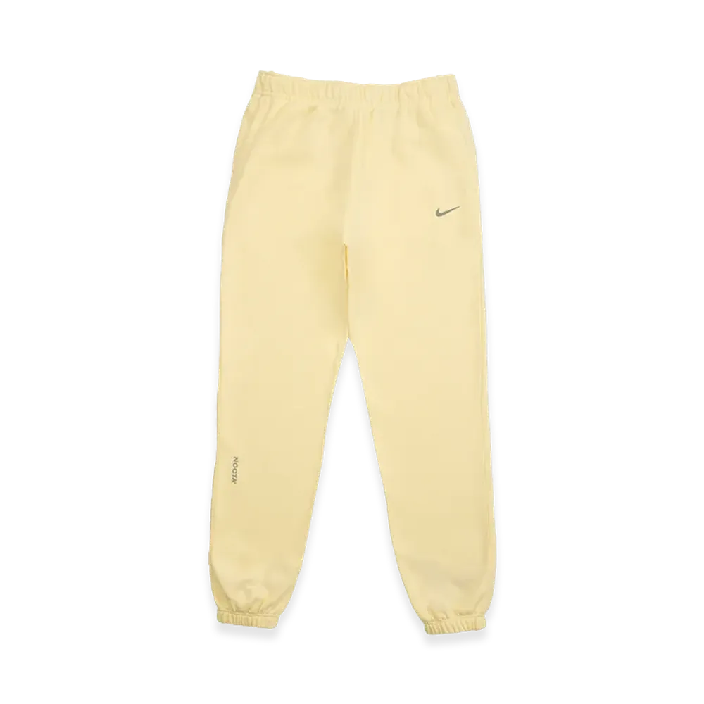 Nike x NOCTA NOCTA Fleece CS Sweatpant EC "Yellow"