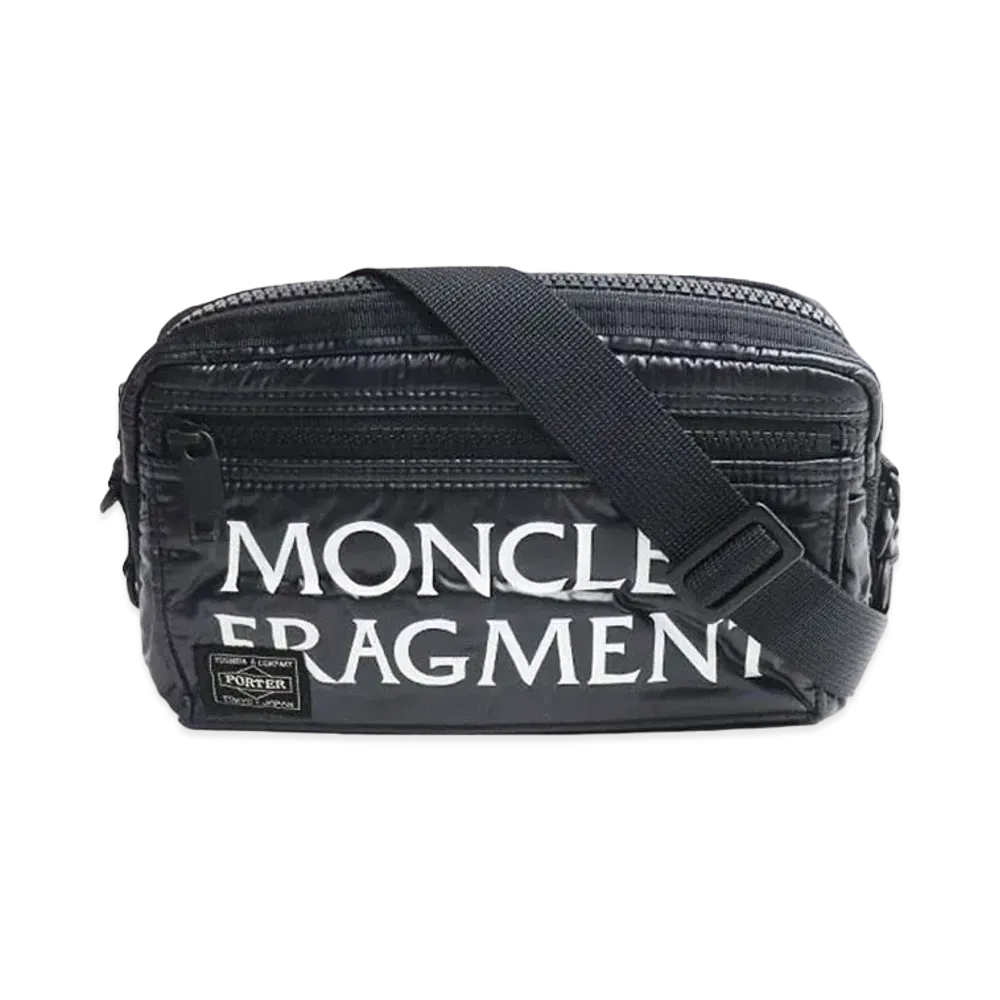 MONCLER x FRAGMENT x PORTER Shoulder Bag "Black"