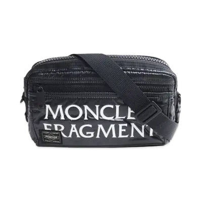 MONCLER x FRAGMENT x PORTER Shoulder Bag "Black"