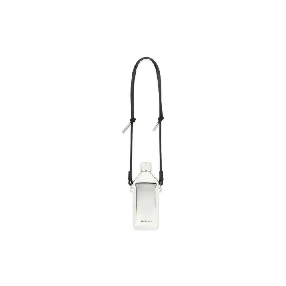 GIVENCHY Givenchy 4G Flask With Strap "Silver"