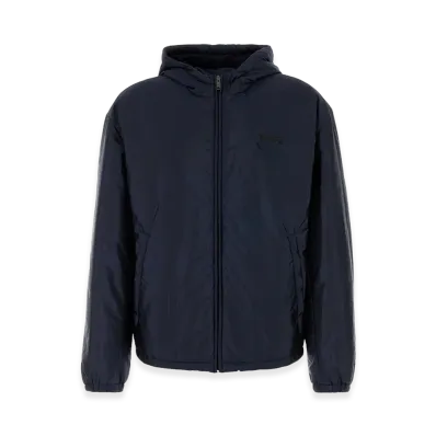 PRADA Re-Nylon Padded Jacket "Blue"