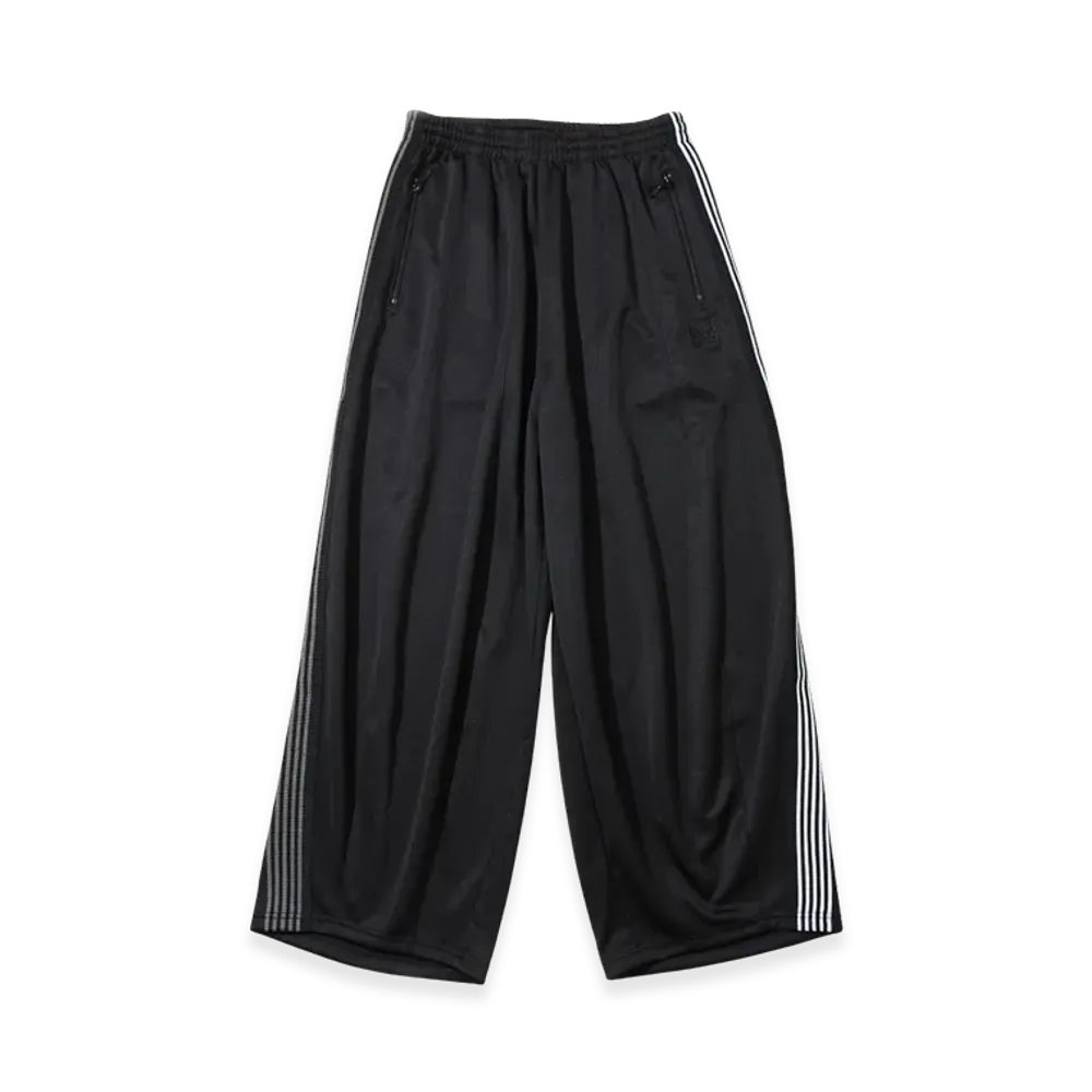NEEDLES H.D. Track Pants - Ecru 20th Exclusive "Black"