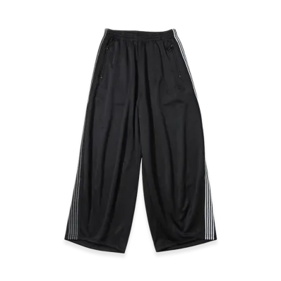 NEEDLES H.D. Track Pants - Ecru 20th Exclusive "Black"