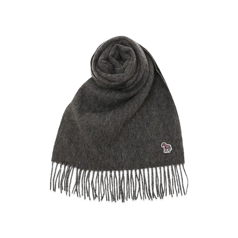 Paul Smith Muffler Ps Line Zebra "Grey"