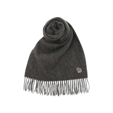 Paul Smith Muffler Ps Line Zebra "Grey"