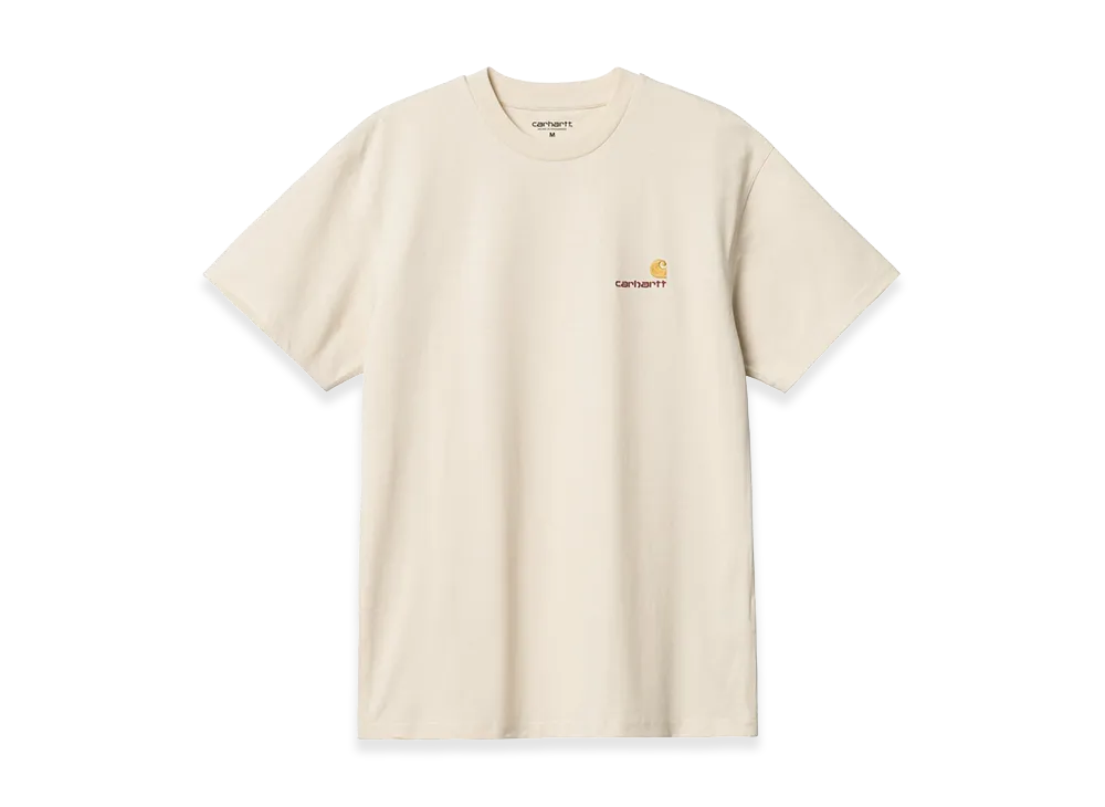 Carhartt WIP S/S American Script T-Shirt "Natural"