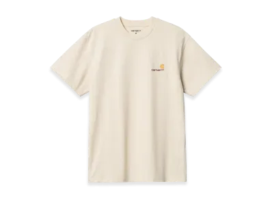 Carhartt WIP S/S American Script T-Shirt "Natural"