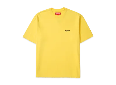 Supreme Washed S/S Top "Yellow"