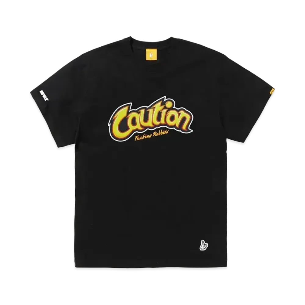 FR2 Caution Logo T-shirt "Black"