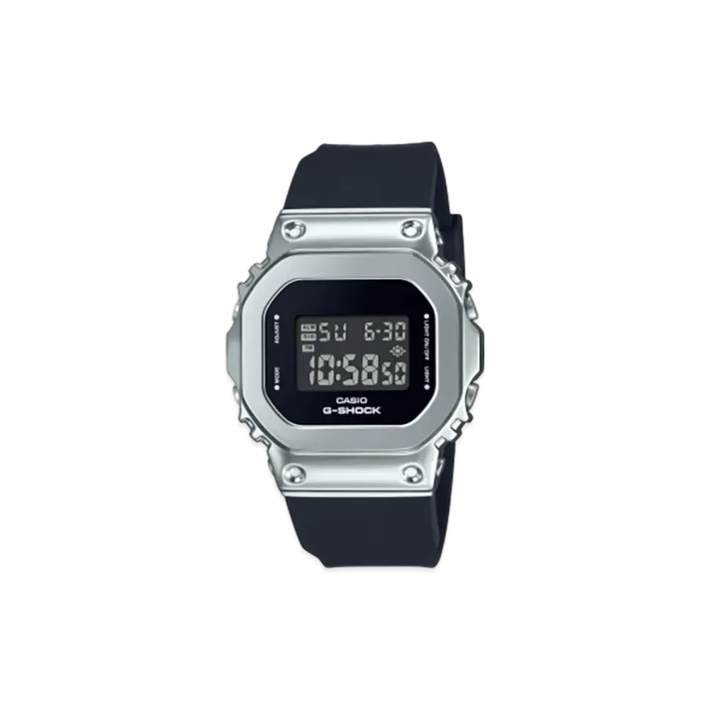 Casio G-Shock GM-S5600U-1JF "Silver"