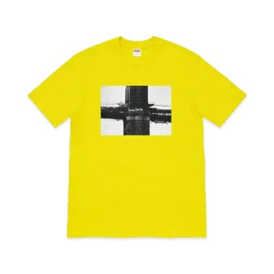 Supreme Bridge Tee "Sulfur"