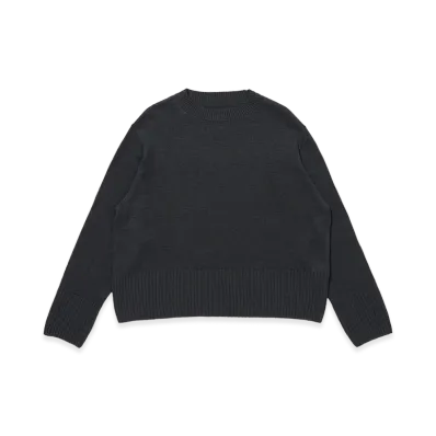 T.T Taiga Takahashi LOT.525 Crewneck Sweater "Charcoal"