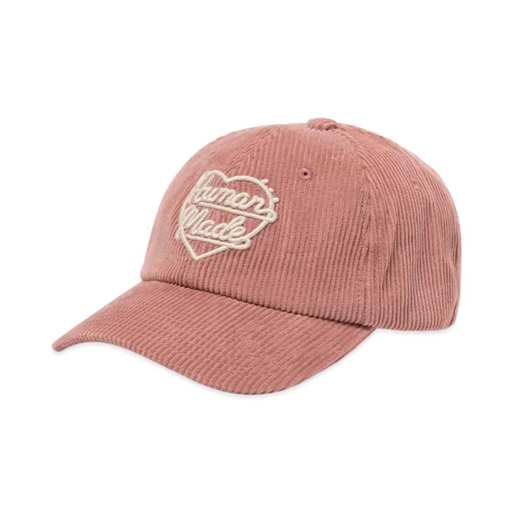 HUMAN MADE 6Panel Corduroy Cap "Pink"