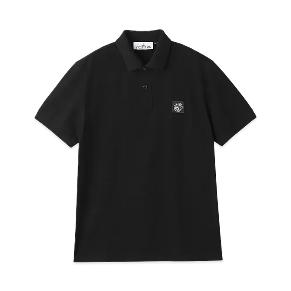 Stone Island Organic Cotton Elastane "Black"