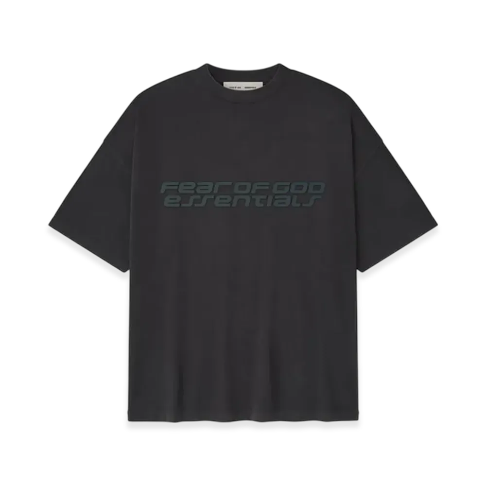 FEAR OF GOD ESSENTIALS 90s Tee "Vintage Black"
